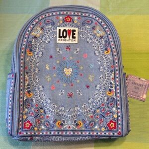 Brighton Bandana Love Backpack